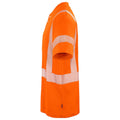 Orange - Side - Projob - Poloshirt für Herren
