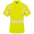 Gelb - Front - Projob - Poloshirt für Herren