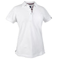 Weiß - Front - James Harvest - "Avon" Poloshirt für Damen