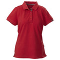 Rot - Front - James Harvest - "Avon" Poloshirt für Damen