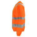 Orange - Lifestyle - Projob - Sweatshirt für Herren