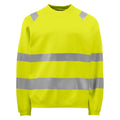 Gelb - Front - Projob - Sweatshirt für Herren
