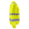 Gelb - Side - Projob - Sweatshirt für Herren
