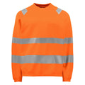 Orange - Front - Projob - Sweatshirt für Herren