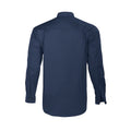Marineblau - Back - Projob - Formelles Hemd für Herren