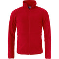 Rot - Front - Clique - "Basic" Jacke für Damen