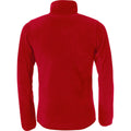Rot - Back - Clique - "Basic" Jacke für Damen