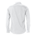 Weiß - Back - Clique - "Clark" Formelles Hemd für Herren