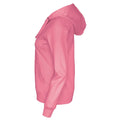 Pink - Lifestyle - Cottover - Hoodie mit durchgehendem Reißverschluss für Damen