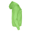 Grün - Lifestyle - Cottover - Hoodie mit durchgehendem Reißverschluss für Damen