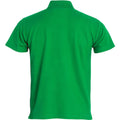 Apfelgrün - Back - Clique - "Basic" Poloshirt für Herren