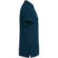 Dunkel-Marineblau - Side - Clique - "Basic" Poloshirt für Herren
