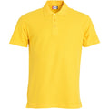Zitrone - Front - Clique - "Basic" Poloshirt für Herren