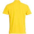 Zitrone - Back - Clique - "Basic" Poloshirt für Herren