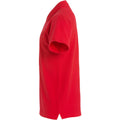 Rot - Lifestyle - Clique - "Basic" Poloshirt für Herren
