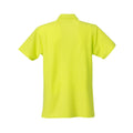 Auffälliges Grün - Back - Clique - "Basic" Poloshirt für Herren