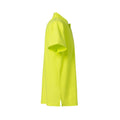 Auffälliges Grün - Side - Clique - "Basic" Poloshirt für Herren