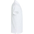 Weiß - Side - Clique - "Basic" Poloshirt für Herren