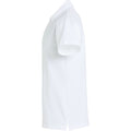 Weiß - Lifestyle - Clique - "Basic" Poloshirt für Herren