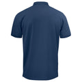 Marineblau - Back - Projob - Poloshirt für Herren