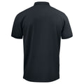 Schwarz - Back - Projob - Poloshirt für Herren