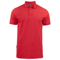 Rot - Front - Projob - Poloshirt für Herren