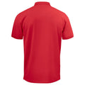 Rot - Back - Projob - Poloshirt für Herren