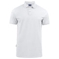 Weiß - Front - Projob - Poloshirt für Herren