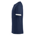 Marineblau-Weiß - Lifestyle - Clique - "Nome" T-Shirt für Herren-Damen Unisex