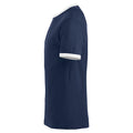 Marineblau - Side - Clique - "Nome" T-Shirt für Herren-Damen Unisex
