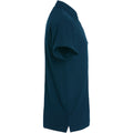 Dunkel-Marineblau - Side - Clique - Poloshirt für Kinder kurzärmlig