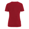 Rot - Back - Cottover - T-Shirt für Damen
