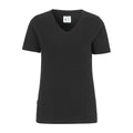 Schwarz - Front - Cottover - T-Shirt für Damen