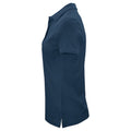 Dunkel-Marineblau - Lifestyle - Clique - Poloshirt für Damen
