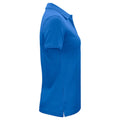 Königsblau - Side - Clique - Poloshirt für Damen
