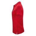 Rot - Lifestyle - Clique - Poloshirt für Damen