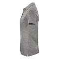 Grau meliert - Lifestyle - Clique - Poloshirt für Damen