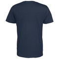 Marineblau - Back - Cottover - T-Shirt für Herren