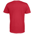 Rot - Back - Cottover - T-Shirt für Herren