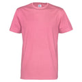 Pink - Front - Cottover - T-Shirt für Herren