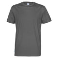 Anthrazit - Front - Cottover - T-Shirt für Herren