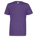 Violett - Front - Cottover - T-Shirt für Herren