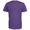 Violett - Back - Cottover - T-Shirt für Herren