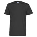 Schwarz - Front - Cottover - T-Shirt für Herren