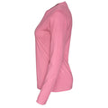 Pink - Lifestyle - Cottover - T-Shirt für Damen Langärmlig