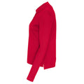 Rot - Lifestyle - Cottover - Poloshirt für Damen Langärmlig