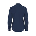 Marineblau - Back - Cottover - Hemd für Damen