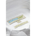 Weiß - Side - Cottover - "Oxford" Formelles Hemd für Herren