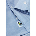 Hellblau - Side - Cottover - "Oxford" Formelles Hemd für Herren