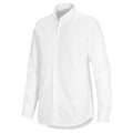 Weiß - Front - Cottover - "Oxford" Formelles Hemd für Herren